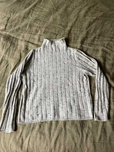 Madewell Speckled Ribbed Mockneck Sweater (M) |…