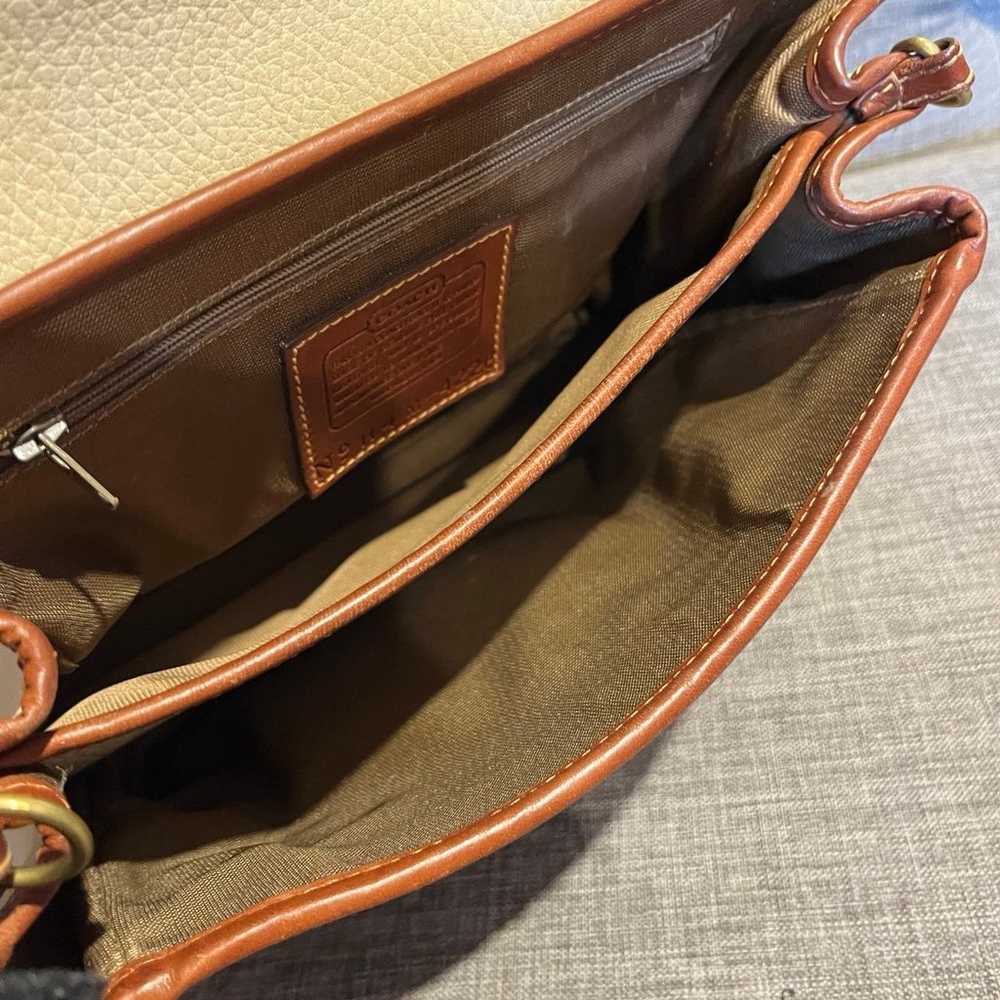 Coach Vintage Sheridan Montecello bag# 4226 authe… - image 4