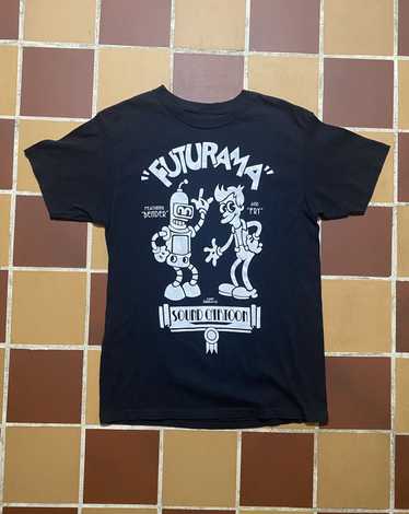 Vintage Vintage Futurama 2012 T-Shirt sound cartoo