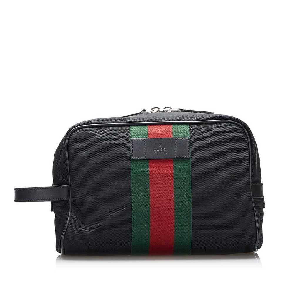 Gucci Leather clutch bag - image 1