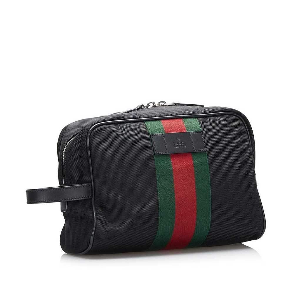 Gucci Leather clutch bag - image 2