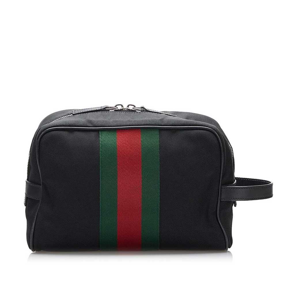 Gucci Leather clutch bag - image 3