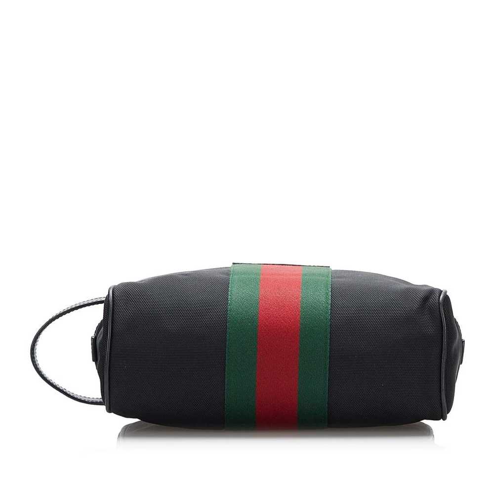 Gucci Leather clutch bag - image 4