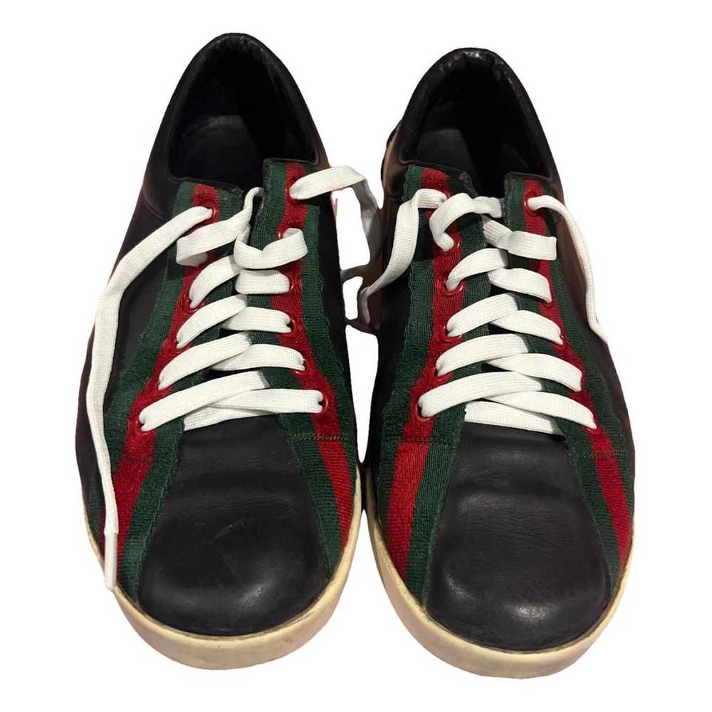 Gucci Leather lace ups - image 1