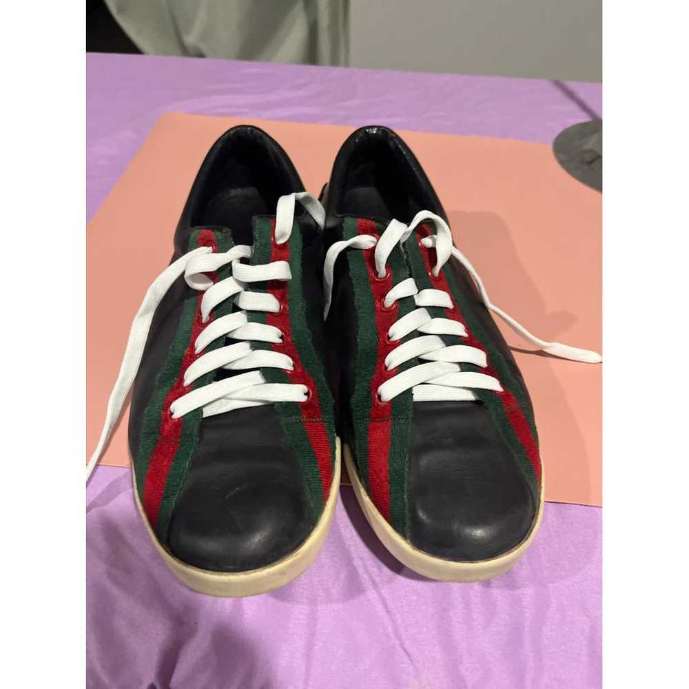 Gucci Leather lace ups - image 9