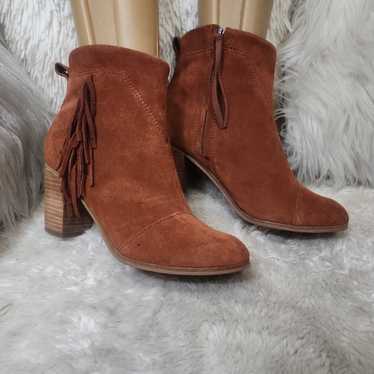 TOMS LUNATA ANKLE BOOTS