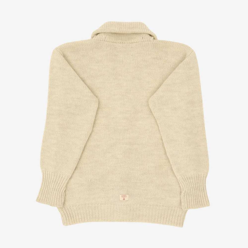 Nigel Cabourn Shawl Collar Knit Cardigan - image 2