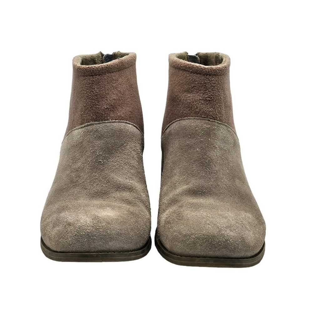 Tom's Women's Lacy Desert Taupe Suede & Felt Boot… - image 3