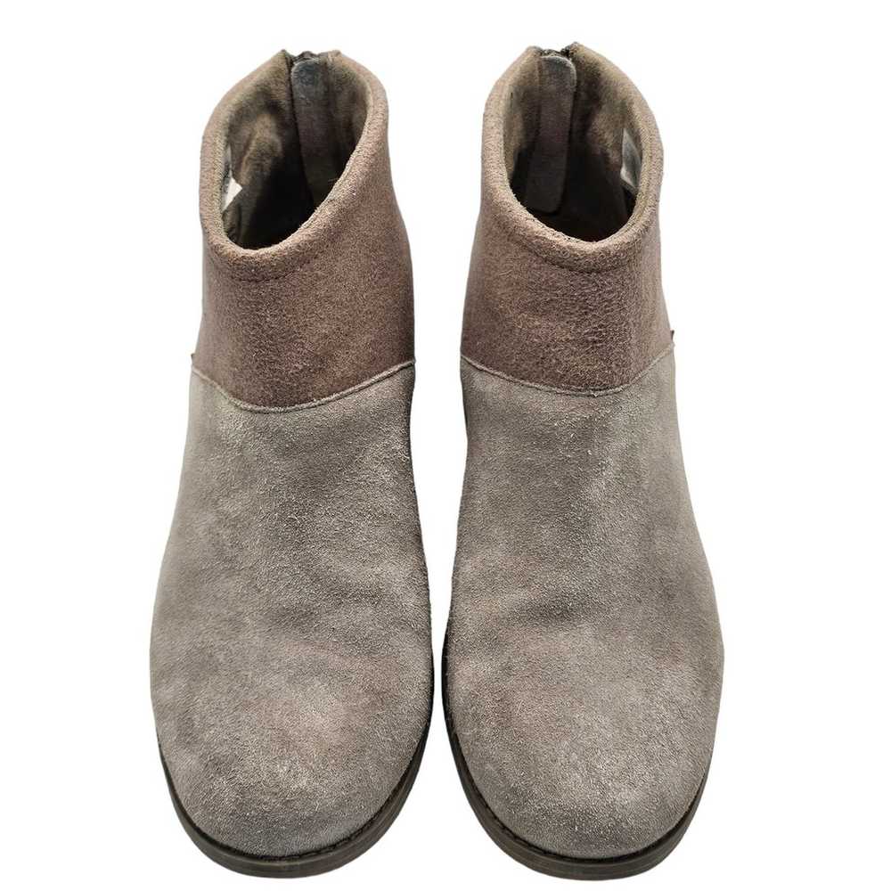 Tom's Women's Lacy Desert Taupe Suede & Felt Boot… - image 5