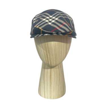 BURBERRY BLUE LABEL/Flat Cap/S/Multicolor/Cotton/P