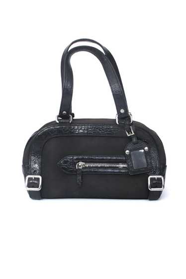 Prada Vitello Zipper Buckle Bag