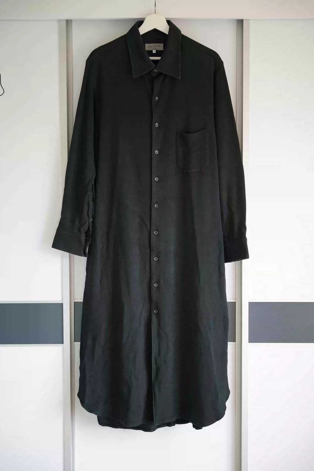 Yohji Yamamoto Yohji Yamamoto 11ss Super Long Shi… - image 1