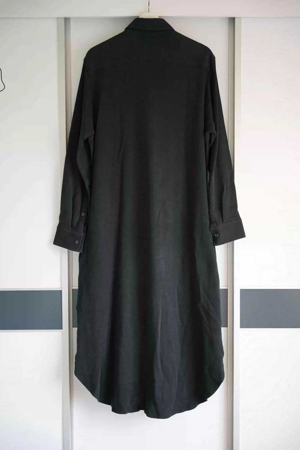 Yohji Yamamoto Yohji Yamamoto 11ss Super Long Shi… - image 2