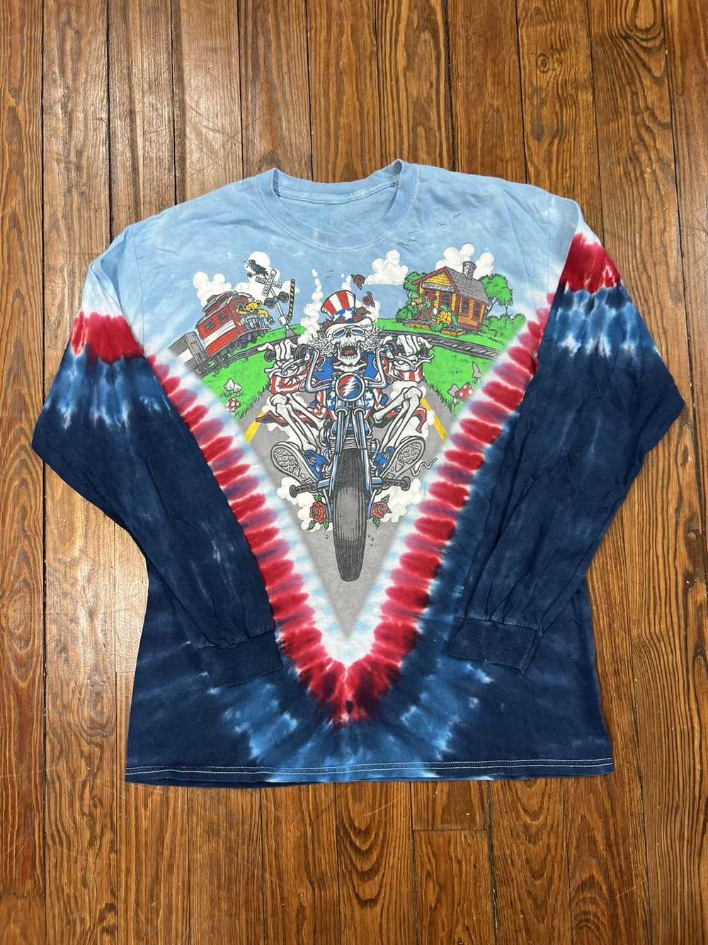 Grateful Dead × Liquid Blue × Vintage Grateful De… - image 1