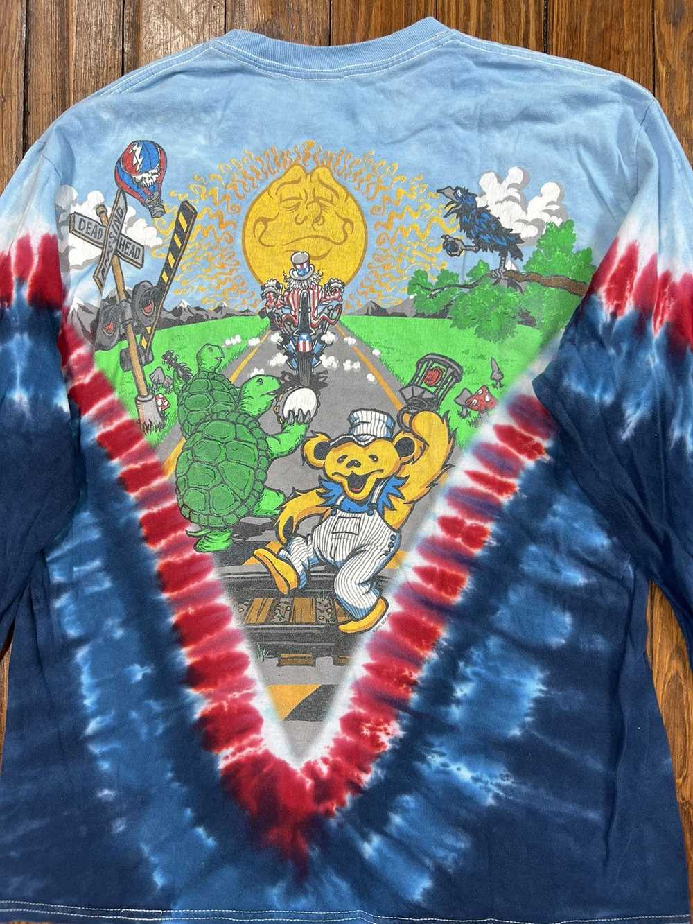 Grateful Dead × Liquid Blue × Vintage Grateful De… - image 4