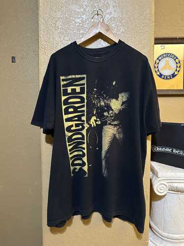 Band Tees × Rare × Vintage Y2K Soundgarden Louder 