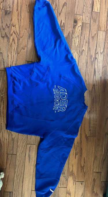 Ader Error Ader Error Logo Embroidered Sweatshirt - image 1