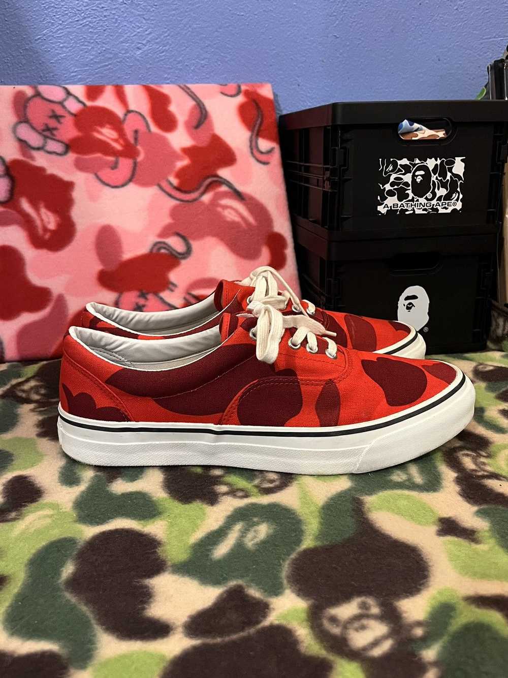 Bape Bape Vans Style - image 2