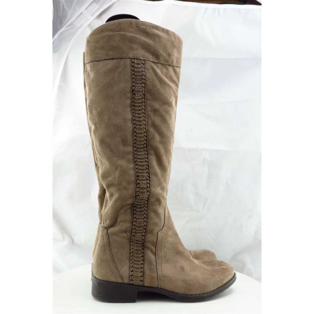 Nine West Boot Sz 5.5 M Long Brown Synthetic Wome… - image 4