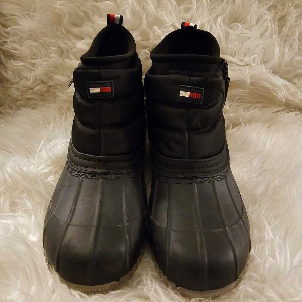 TOMMY HILFIGER Insulated Rain Boots Women's 7M Bl… - image 2