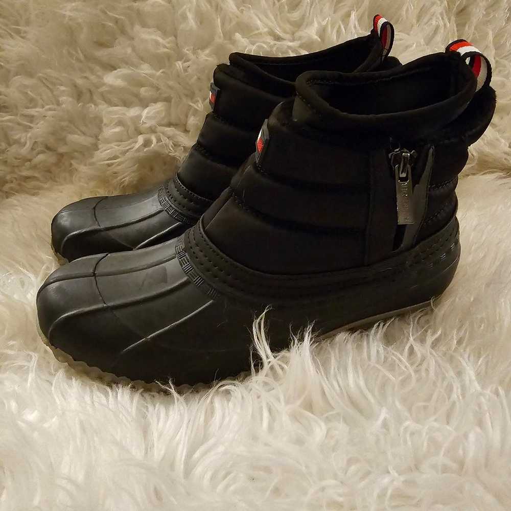 TOMMY HILFIGER Insulated Rain Boots Women's 7M Bl… - image 3