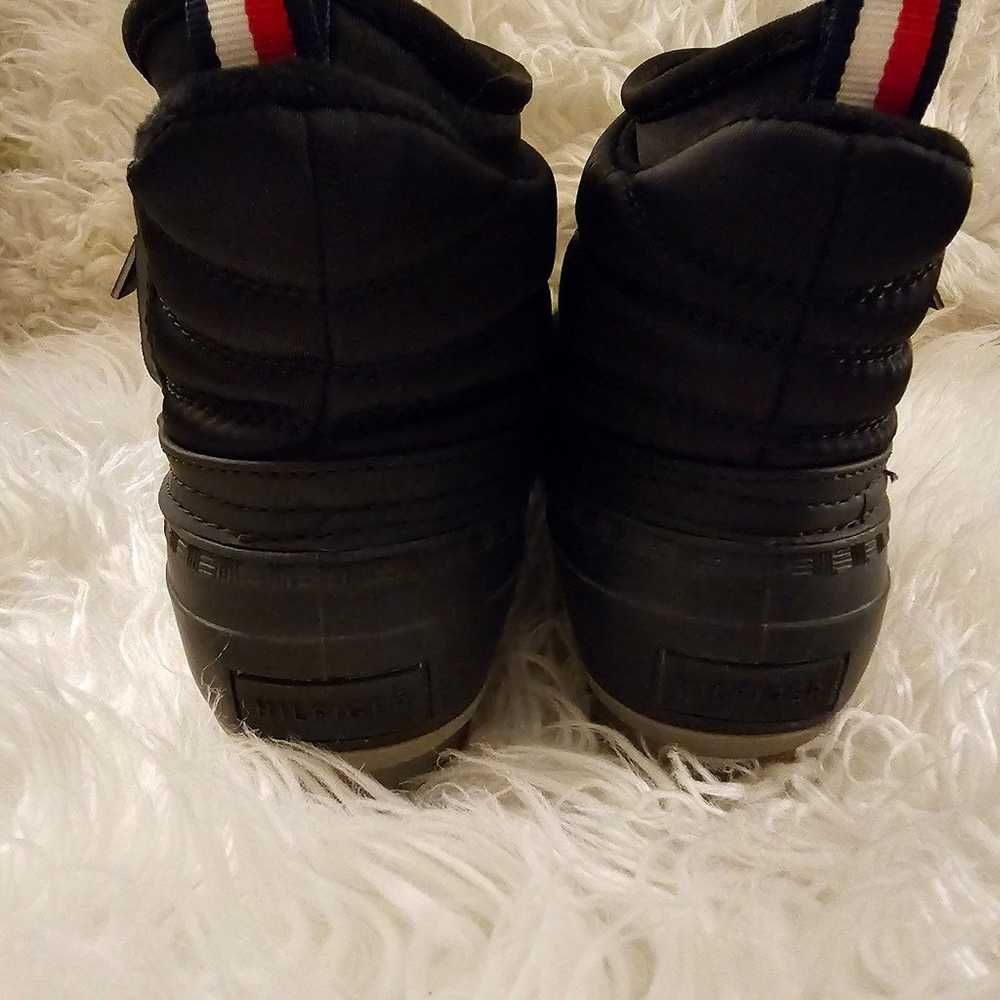 TOMMY HILFIGER Insulated Rain Boots Women's 7M Bl… - image 4