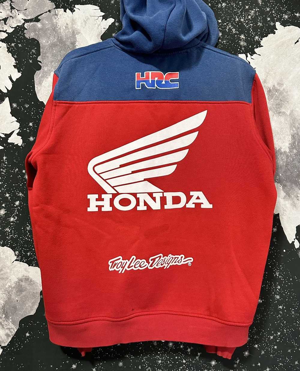 Dunlop × Honda × Other Honda hoodie - image 1