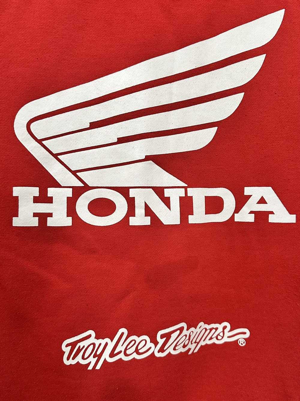 Dunlop × Honda × Other Honda hoodie - image 2