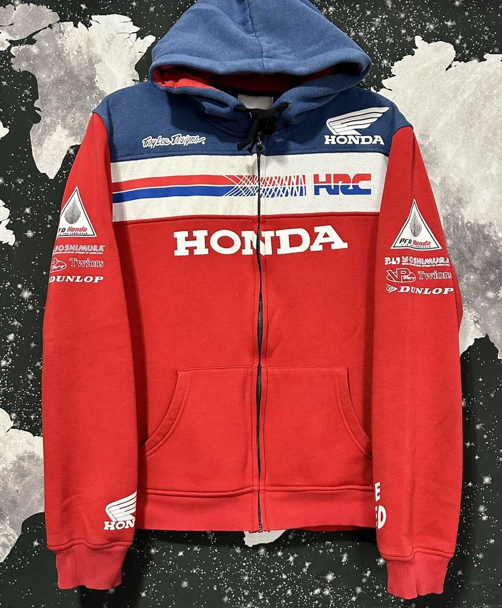 Dunlop × Honda × Other Honda hoodie - image 3