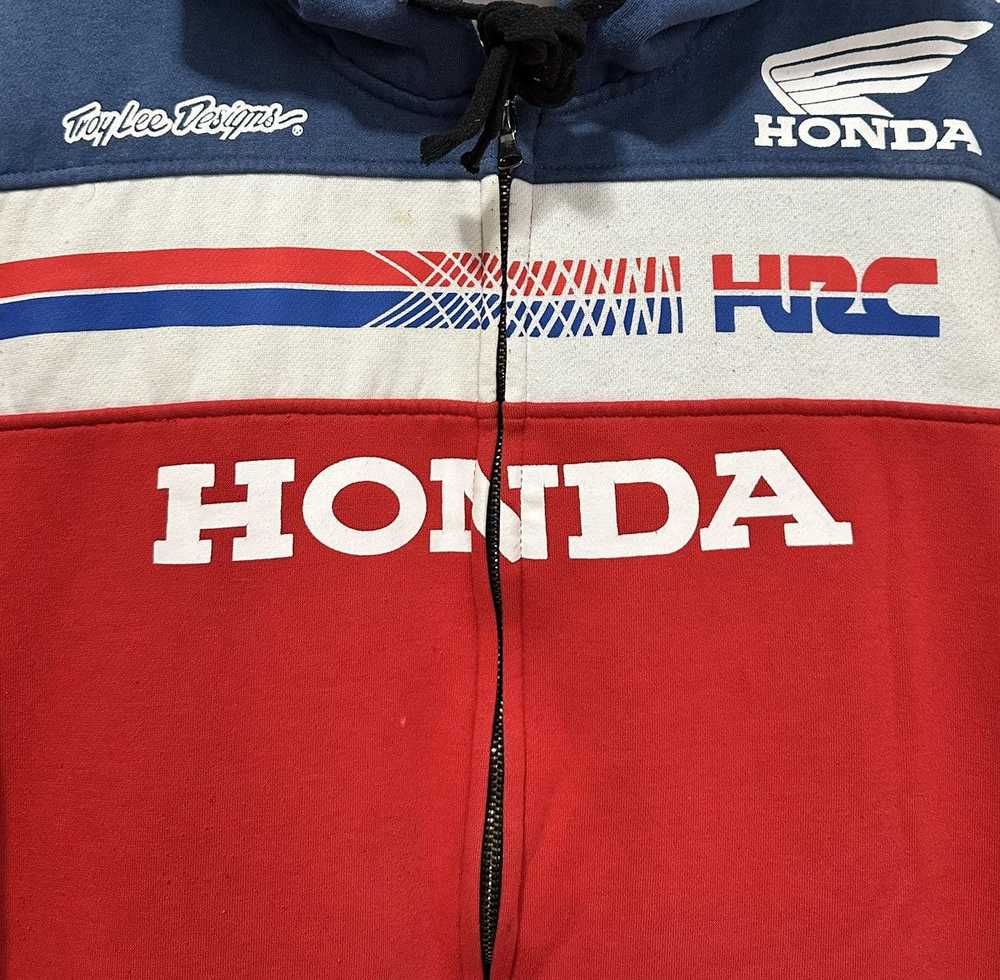 Dunlop × Honda × Other Honda hoodie - image 4