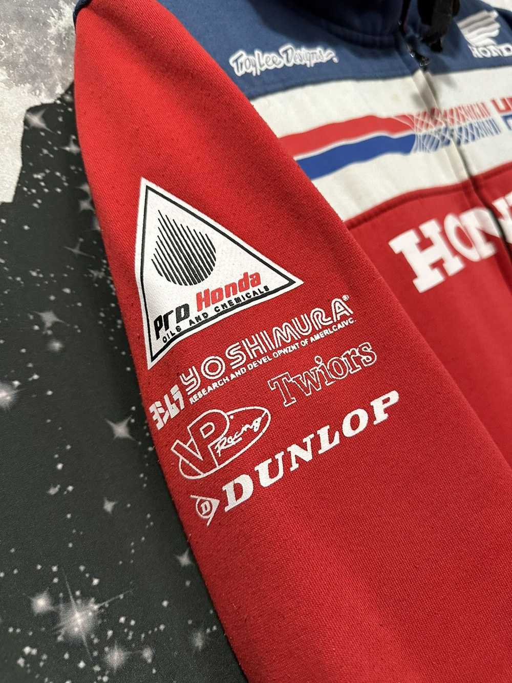 Dunlop × Honda × Other Honda hoodie - image 5