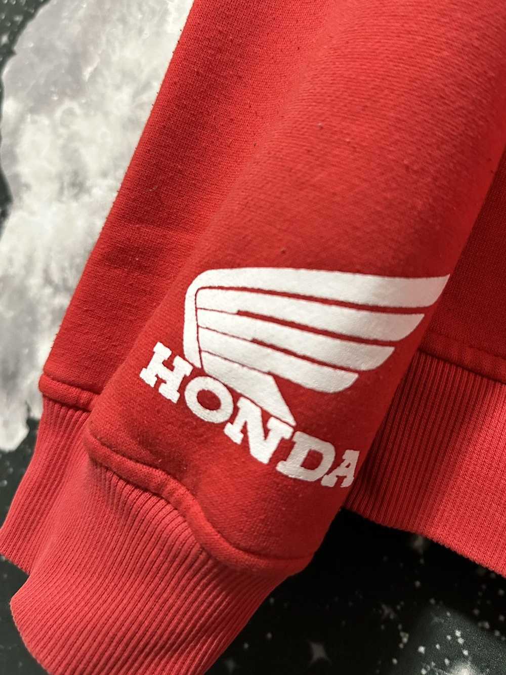 Dunlop × Honda × Other Honda hoodie - image 8