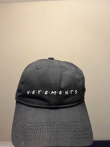 Vetements Vetements Friends Hat