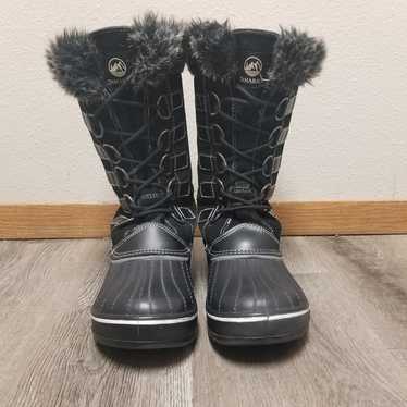 Womens Tamarack snow boots size 9