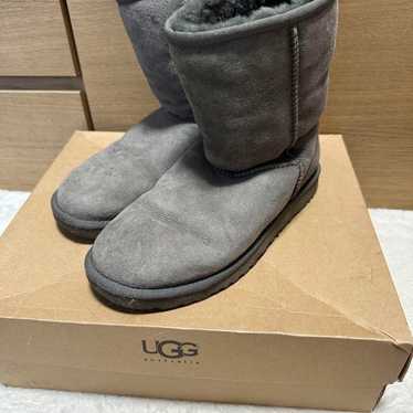 UGG Sheepskin Boots Gray