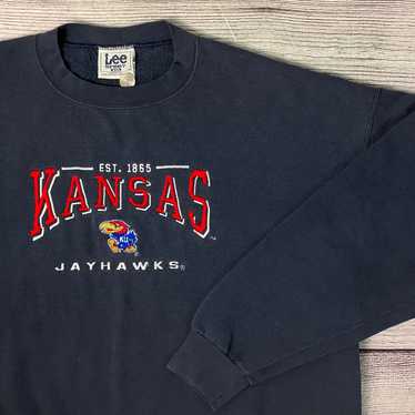 Lee × Vintage Vintage 1990s University of Kansas J