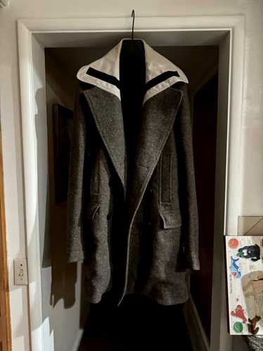 Rick Owens FW15 Runway Pea Coat sz52