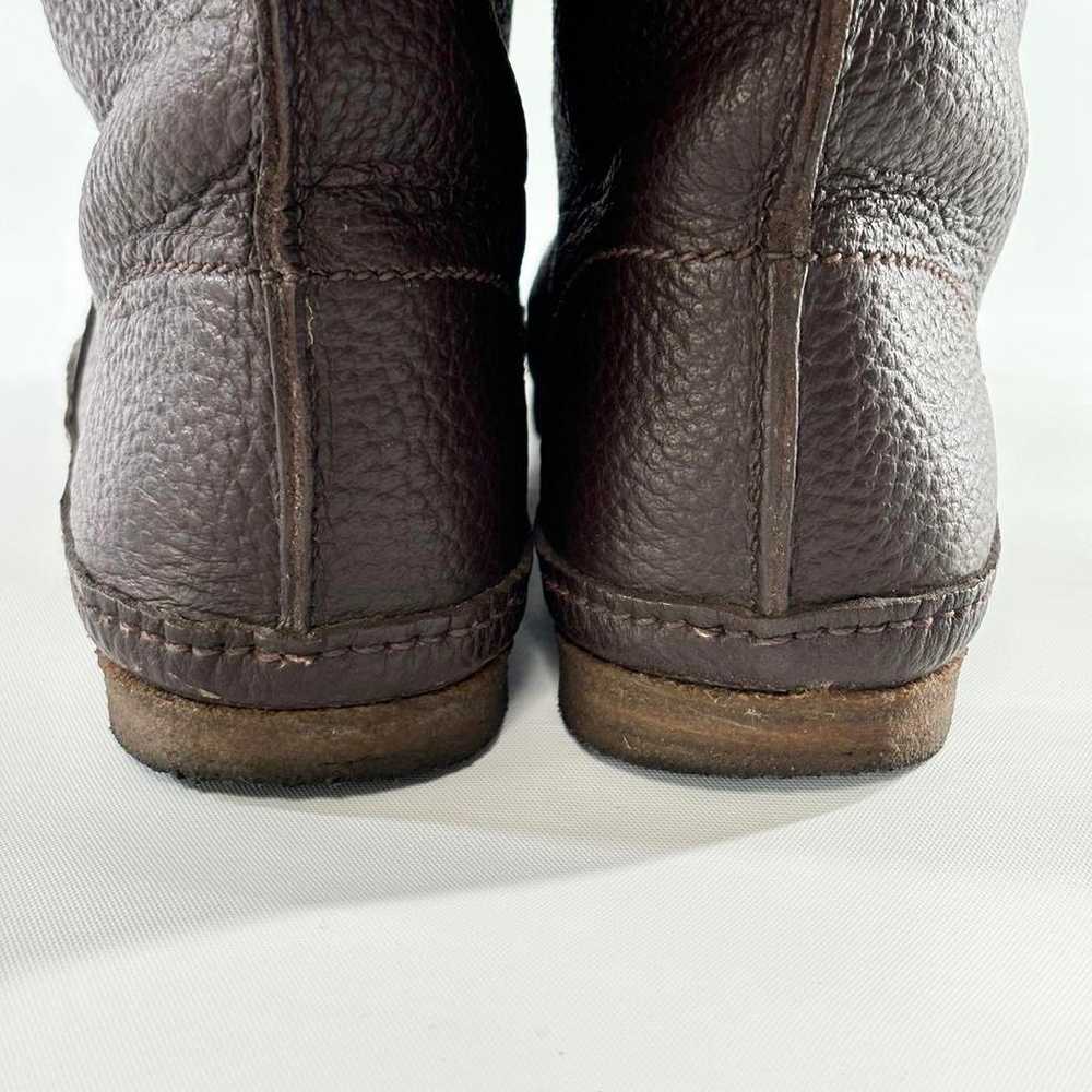 Like new✨ KOOS course mid boots, embossed leather… - image 11