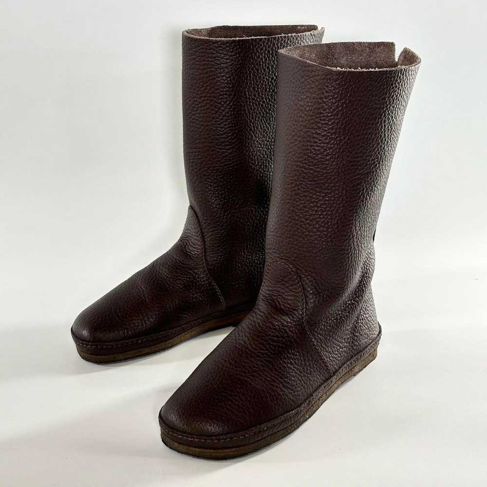 Like new✨ KOOS course mid boots, embossed leather… - image 1