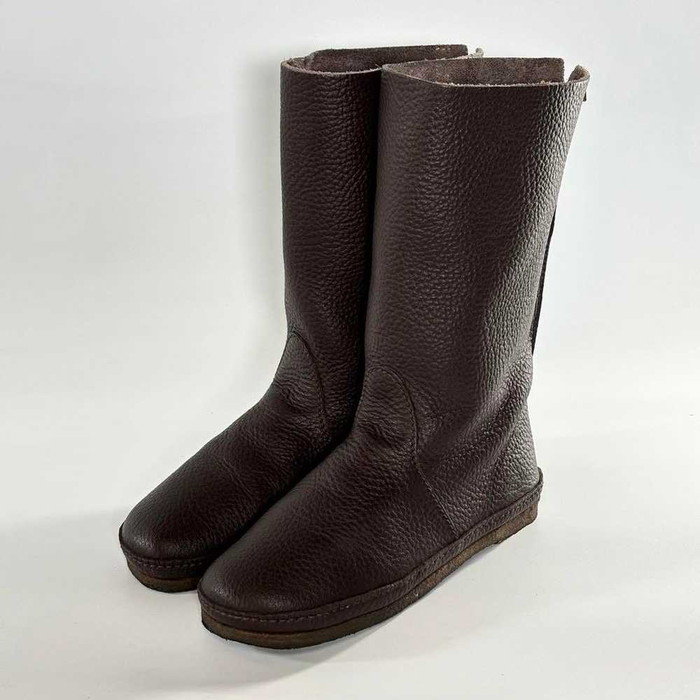 Like new✨ KOOS course mid boots, embossed leather… - image 2