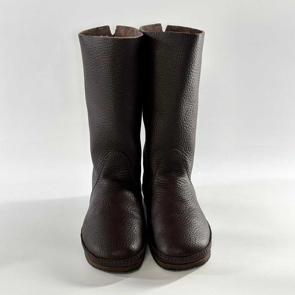 Like new✨ KOOS course mid boots, embossed leather… - image 3