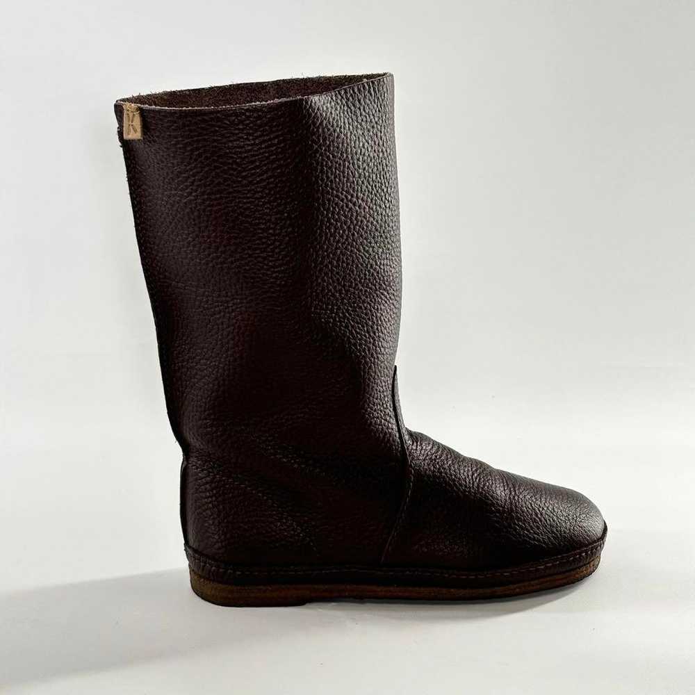 Like new✨ KOOS course mid boots, embossed leather… - image 6