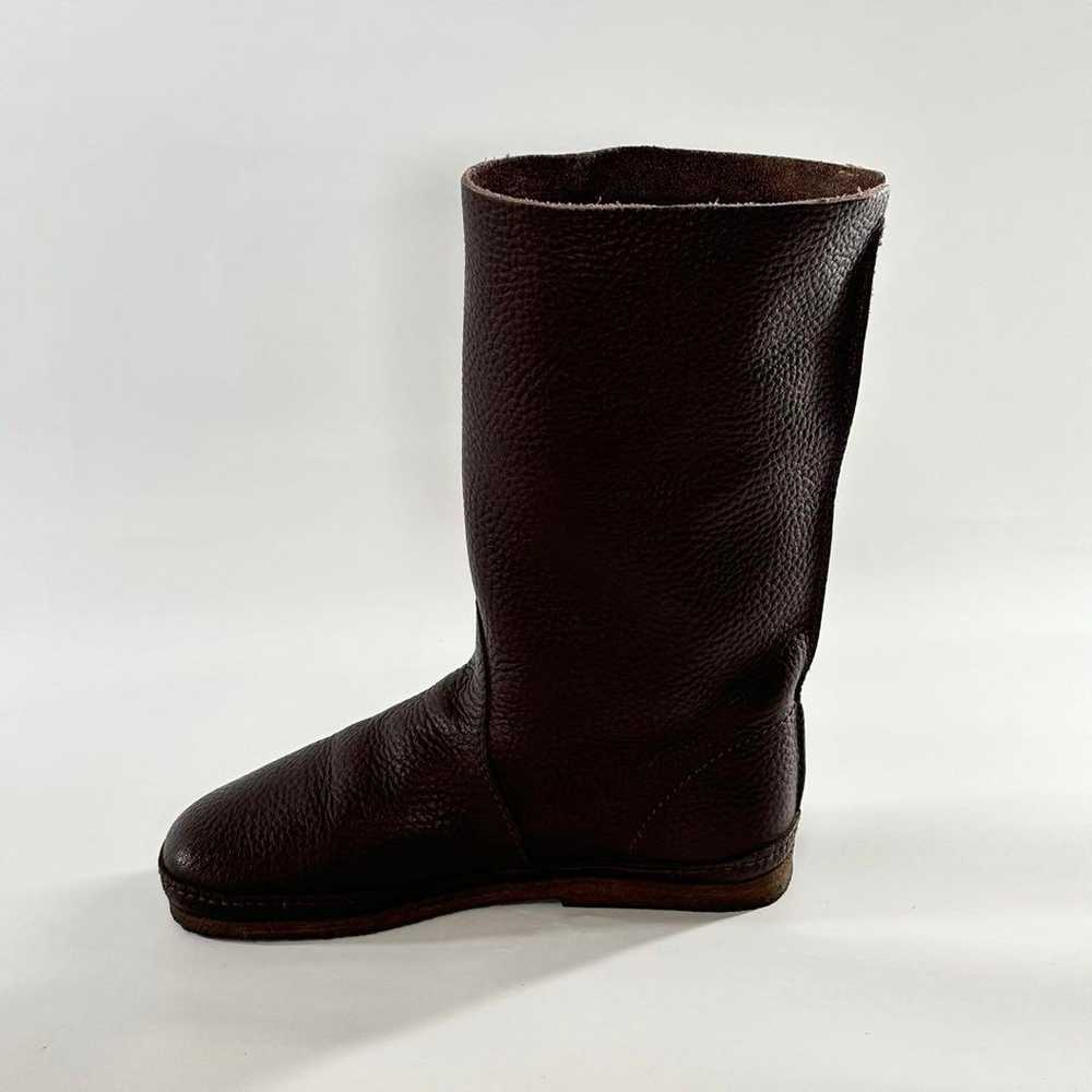 Like new✨ KOOS course mid boots, embossed leather… - image 7