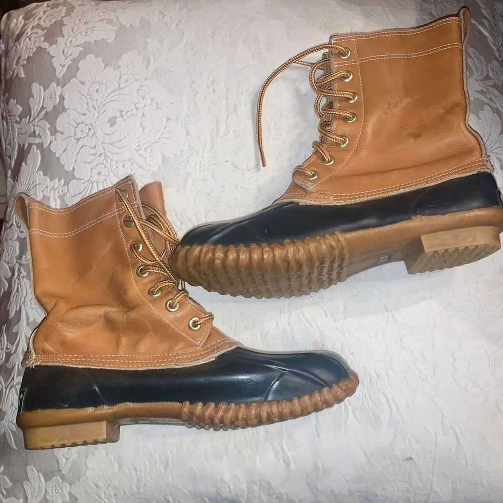 VINTAGE 80'S SPORTO DUCK BOOTS 8 - image 1