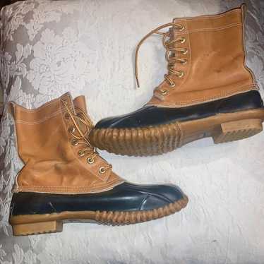 VINTAGE 80'S SPORTO DUCK BOOTS 8