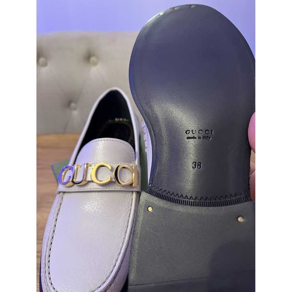 Gucci Leather flats - image 2