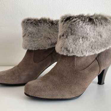 Elegance Himiko 2WAY Fur Boots 21.5 cm