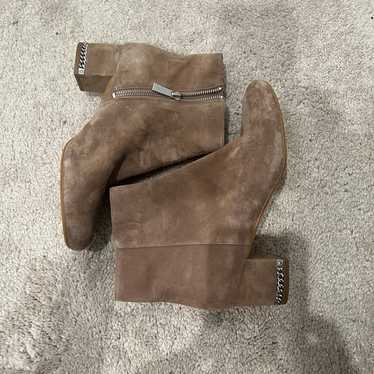 MICHAEL by Michael Kors Suede Booties