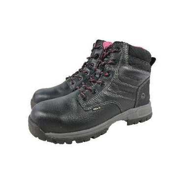 Wolverine Womens Piper Work Boots Black US 8.5 M … - image 1