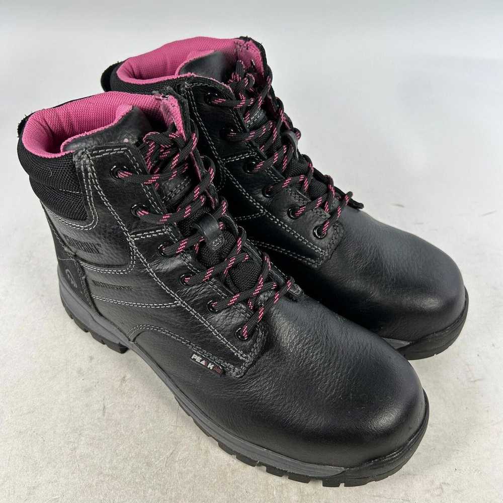 Wolverine Womens Piper Work Boots Black US 8.5 M … - image 5